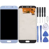 TFT-materiaal LCD-scherm en digitizer volledige assemblage voor Galaxy J7 (2017) J730F/DS  J730FM/DS  AT&T (blauw)