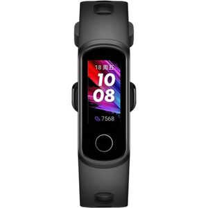 Originele Huawei Honor Band 5i 0 96 inch kleur scherm Smart sport armband  standaardversie  ondersteuning hartslagmeter/informatie herinnering/Sleep monitor (zwart)