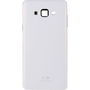 Full housing Cover vervanging (Front behuizing LCD Frame Bezel plaat + achterzijde vervangende huisvesting) voor Galaxy A7 / A700(White)