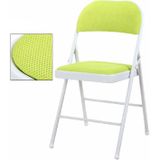 Draagbare vouwen metalen conferentie stoel Office computer stoel Leisure Home outdoor stoel (groen)