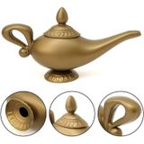 3 stuks Arabian Magic lamp kunststof Halloween kostuum Props Role-Playing Props