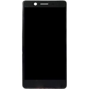 LCD-scherm en Digitizer voor Nokia 7 (zwart)