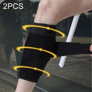 2 PC's Winding Bandage kuitspier drukkend kalf sport verpleegkunde opleiding ademend comfortabele compressie been mouw