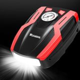 RUNDONG AUTO accessoires 12V protable auto elektrische banden pomp luchtpomp Tire Inflator  pointer versie (rood)