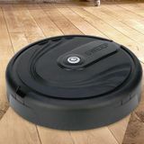 Smart Sweeping Robot Household Hair Cleaner  Specification:Battery Version(Black)