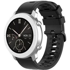 Voor Huawei Watch 3 22MM effen kleur zachte siliconen horlogeband