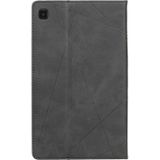 Voor Samsung Galaxy Tab A7 Lite SM-T220 / SM-T225 Rhombus Texture Horizontale Flip Magnetische Lederen Case met Houder & Card Slots (Zwart)