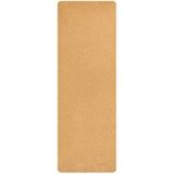 183X68cm natuurlijke kurk TPE yoga mat fitness matten Pilates antislip Yogamatten (beige)