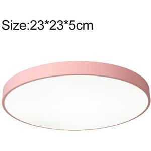 Macaron LED ronde plafondlamp  traploos dimmen  maat: 23cm