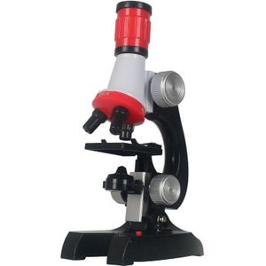 Vroeg onderwijs biologische wetenschap 1200x microscoop wetenschap en onderwijs speelgoed set voor kinderen S