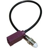 Fakra D female naar FME female connector adapter kabel/connector antenne
