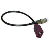Fakra D female naar FME female connector adapter kabel/connector antenne