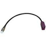 Fakra D female naar FME female connector adapter kabel/connector antenne