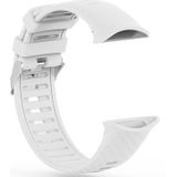 Voor Polar Vantage V Siliconen Smart Watch Vervanging Strap Polsband (Wit)