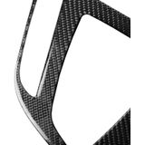 Car Carbon Fiber Gear Position Panel Decoratieve Sticker voor BMW 2013-2017 3 Serie F30 / 3GTSeries F34  Right Drive