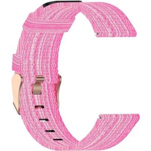 Voor Huawei B5 nylon band (roze)