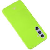 Voor Samsung Galaxy A54 5G GOOSPERY PEARL JELLY schokbestendig TPU telefoonhoesje (fluorescerend groen)