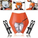 Speedpark KTM Cross-country Motorcycle LED Koplamp Grimace Koplamp (Oranje)
