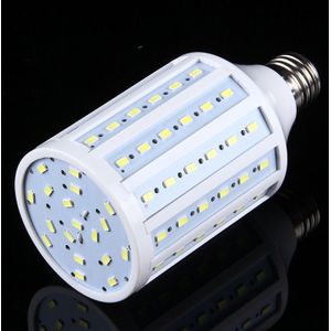 25W PC Case mas lamp  E27 2200LM 90 LED SMD 5730  AC 85-265V(White Light)