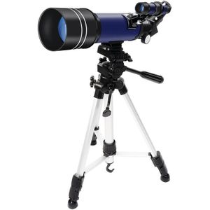 WR852 16x/66x70 High Definition High Times Astronomische Telescoop met Statief(Blauw)