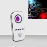K300 Multifunctionele Infrarood Detector Ziguang Banknote Detector Hotel Anti-snooping Detection Travel Compass Anti-lost Device(White)