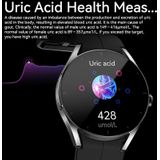 KS05 1 32 inch IP67 waterdicht kleurenscherm smartwatch  ondersteuning voor bloedzuurstof / bloedglucose / bloedlipidenbewaking