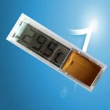 Multi-functioneel LCD 3D digitale elektronische temperatuurmeting vis tank aquarium thermometer (goud)