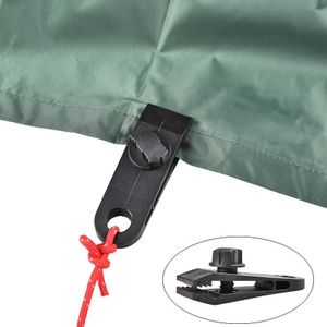 10 PCS Outdoor Tent Fixed Plastic Clip Grote Multi-Person Canopy Reinforced Windproof Clip