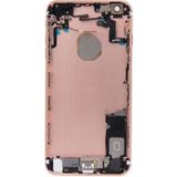 Batterij terug dekken vergadering met Kaarthouder voor iPhone 6s Plus (Rose Gold)