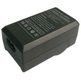 2-in-1 digitale camera batterij / accu laadr voor panasonic blb13