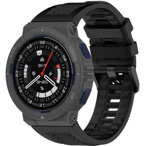 Voor Amazfit Active Edge A2212 effen kleur siliconen horlogeband