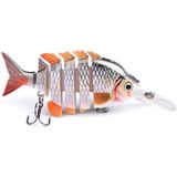 PROBEROS HS012 10cm 14g Lure Plastic Bionic Hard Bait(B)