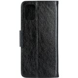 Voor Samsung Galaxy A72 5G Nappa Texture Horizontale Flip Lederen Case met Holder & Card Slots & Wallet(Zwart)