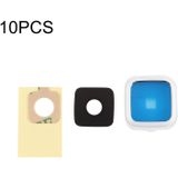 10 stuks Camera Lens Cover vervanging voor Galaxy Note Edge / N915(White)