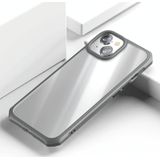 Voor iPhone 15 iPAKY Dawn Series transparant PC+TPU telefoonhoesje