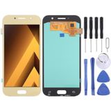 OLED MATERIAAL LCD-scherm en digitizer Volledige montage voor Samsung Galaxy A5  SM-A520