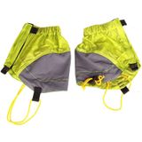 Outdoor Mountaineering Zanddicht Waterdichte Tearproof Legging Beschermhoes(Oranje)