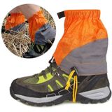 Outdoor Mountaineering Zanddicht Waterdichte Tearproof Legging Beschermhoes(Oranje)