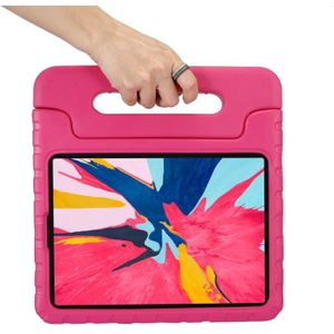 Draagbare schokbestendige EVA bumper geval voor iPad Air 10 5 inch (2019) & iPad Pro 10 5 inch (2017) (Rose rood)