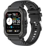H30 1 91 inch kleurenscherm Smart Watch  ondersteuning voor hartslagmeting / bloeddrukmeting
