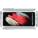 Kleurenscherm niet-werkend Fake Dummy Display Model voor Samsung Galaxy S21 Ultra 5G (Zilver)