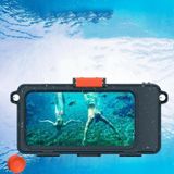 H3 Universele onderwaterduiken Waterdichte telefoonhoes om te zwemmen en foto's te maken Bluetooth-versie (Navy Blue)