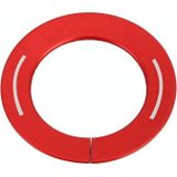 Auto Motor Start Key Push Button Ring Trim Metalen Sticker Decoratie voor Nissan X-TRAIL (Rood)