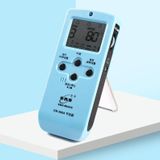 ENO EM-988A Elektronische Vocale Oplaadbare Metronoom voor piano/gitaar/drum/guzheng/viool(blauw)