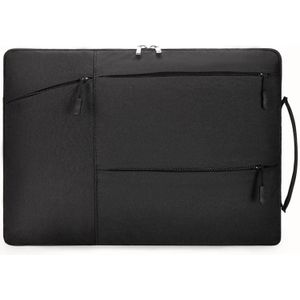 C310 Portable Casual Laptop Handbag  Size:15.4-16 inch(Black)