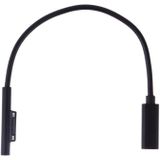 Microsoft Surface Pro 6/5 naar USB-C/type-C Female interfaces power adapter oplader kabel