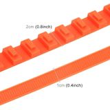 10 PC's auto Tire noodgevallen n raster anti-slip Chains band antislip lijsten