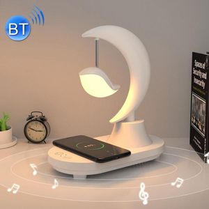 5WBluetooth SpeakerBedsideLEDkleurrijke sfeerNight Light Spec:draadloos opladen