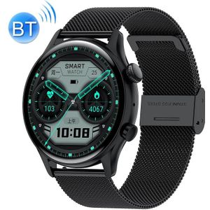 Ochstin 5HK8 Pro 1 36 inch rond scherm Bloedzuurstof Bloeddrukbewaking Bluetooth Smart Watch  band: staal