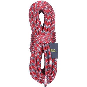 Xinda XD-S9801 Static Rope Outdoor klimtouw Snelheid omlaag High-Altitude Huiswerk Safety Rope  Lengte: 2m  Diameter: 11mm (Rood Grijs)